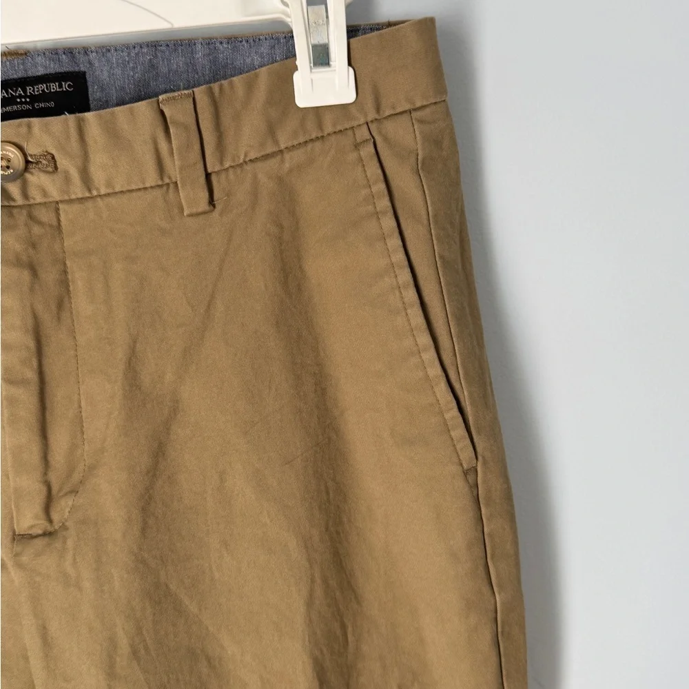 Banana Republic Emerson Chino Men’s Pants in Acorn Size 32x30